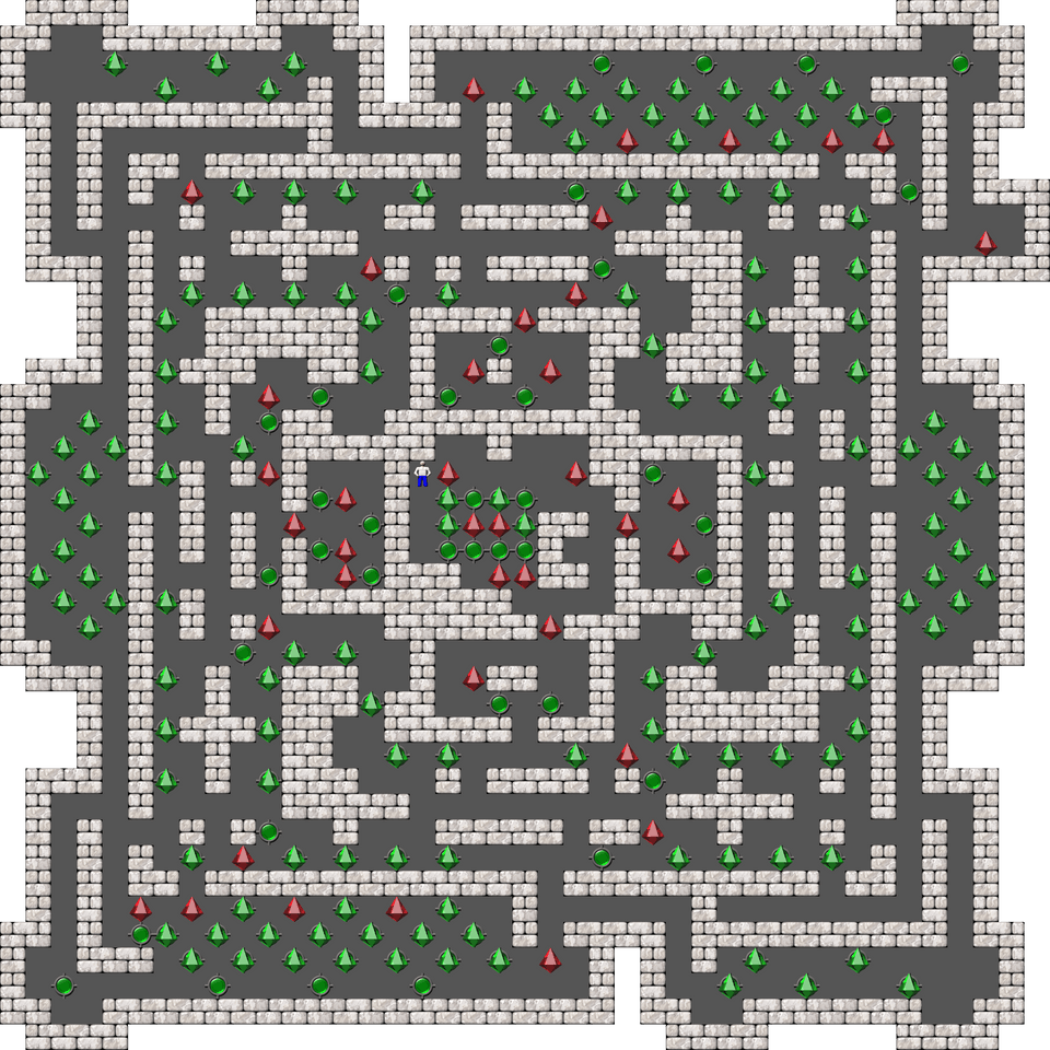 Sokoban Mill Remodel level 2